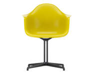 Eames Plastic Armchair DAL, mustard