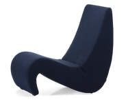Amoebe Chair, dark blue