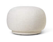 Rico Pouf, Bouclé off-white