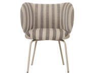 Rico Dining Chair, Louisiana sand / off-white