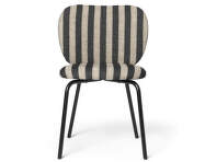 Rico Chair, Louisiana sand / black