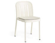 Deville Seat Pad, cream white