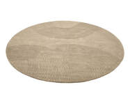 Zen Rug Round Ø250 cm, beige
