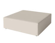 Sora Pouf 115x115 cm, ivory
