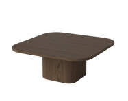 Eida Coffee Table 70x70 H28, dark oiled oak
