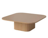 Eida Coffee Table 100x100 H32, oiled oak