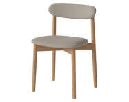Merge Upholstered Dining Chair Oiled Oak, sand