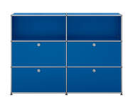 USM Haller Sideboard M64, gentian blue