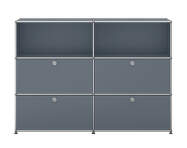 USM Haller Sideboard M64, mid-grey