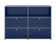 USM Haller Sideboard M64, steel blue