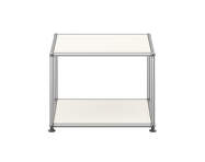 USM Haller Side Table M22, pure white