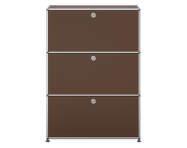 USM Haller Shelving G1, brown
