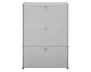 USM Haller Shelving G1, light grey