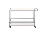 USM Haller Serving Trolley, pure white