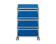 USM Haller M26 Mobile Pedestal, gentian blue
