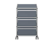 USM Haller M26 Mobile Pedestal, mid-grey