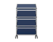 USM Haller M26 Mobile Pedestal, steel blue