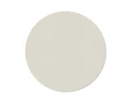 Table Mat Circle Nupo M, linen