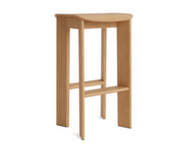 Chisel 30 Bar Stool H75, oiled oak