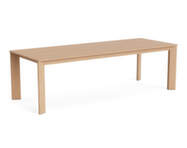 Chisel 30 Table Rectangular 250x95 cm, lacquered oak