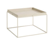 Tray Table 60x60, warm beige
