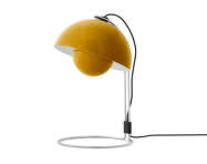 Flowerpot VP4 Table Lamp, mustard