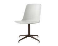 Rely Side Chair HW11, bronzed / oyster