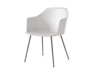 Rely Armchair HW33, bronzed / oyster
