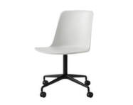 Rely Side Chair HW21, black / oyster