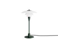 PH 2/1 Table Lamp, glossy dark green