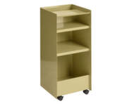 Folded Trolley Tall Open, dark beige green