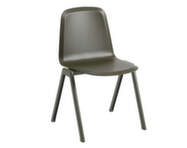 Brink Chair A-Base, dark olive