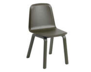 Brink Chair Wood, dark olive