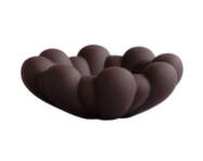 Bloom Tray Big, chocolate brown