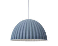 Under The Bell Pendant Lamp Ø82, blue grey