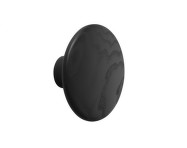 The Dots Coat Hook M, black