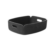 Restore Tray, black melange