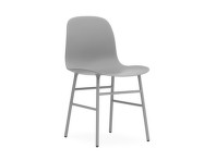Form Chair Steel, grey