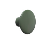 The Dots Coat Hook S, dusty green