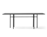 Snaregade Rectangular Table, black