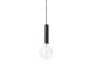 Collect Socket Pendant High, black