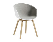 AAC 22 Chair Oak Veneer, White 2.0 / Remix 123