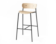 Pavilion AV9 Bar Chair 75 cm, oak