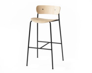 Pavilion AV9 Bar Chair 75 cm, oak