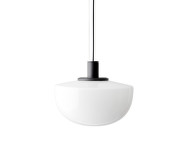 Bank Pendant, opal glass