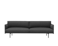 Outline 3-seater Sofa, Remix 163