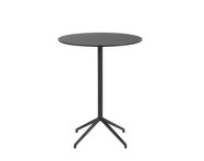 Still Café Table Ø75 x 95 cm, black