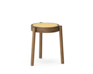 Pal Stool, smoked oak mesh