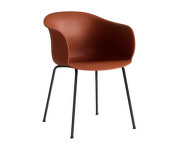 Elefy JH28 Chair, copper brown/black