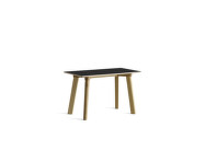 CPH Deux 215 Bench L75, ink black/oak